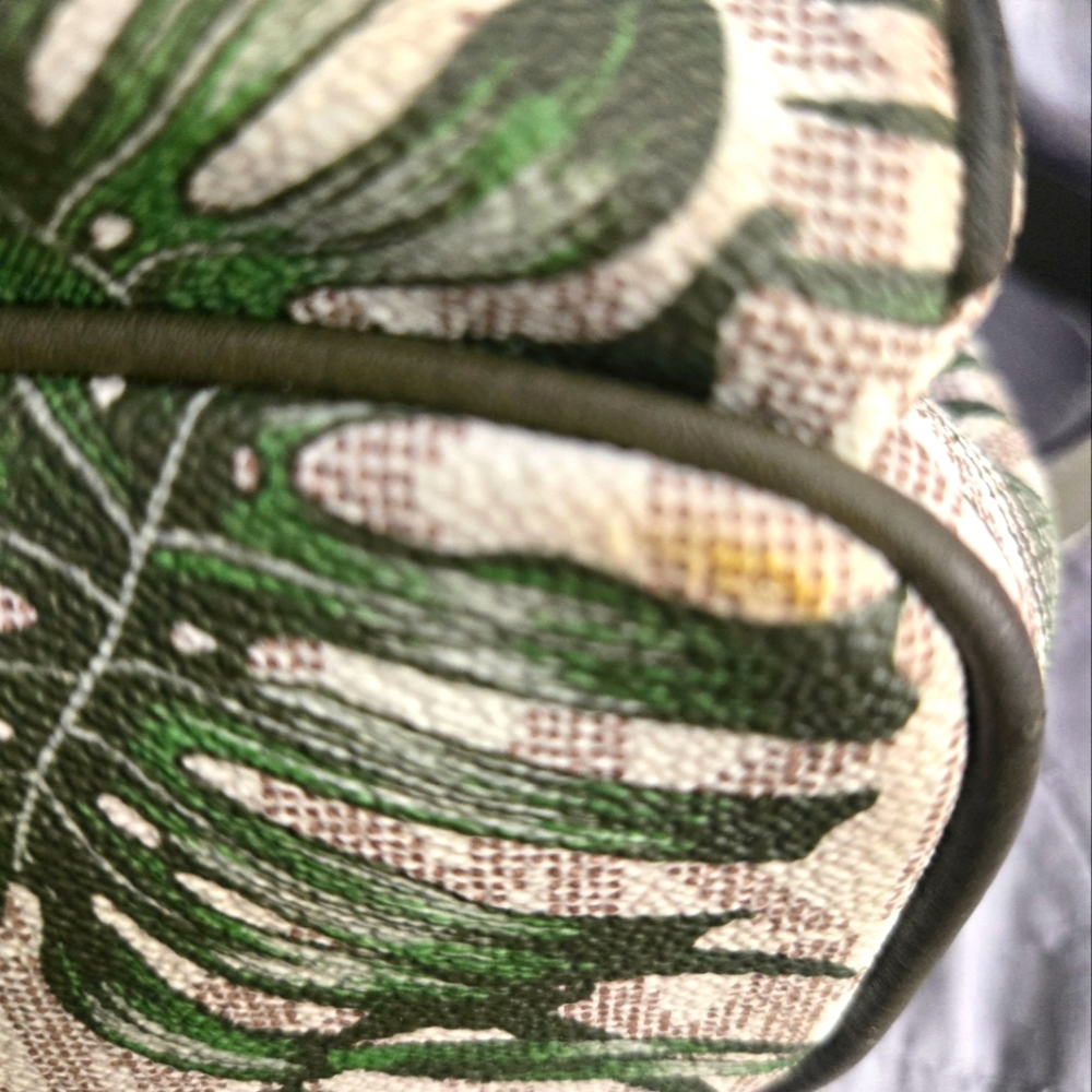 Michael Kors Tropical Patterned Backpack - image 8